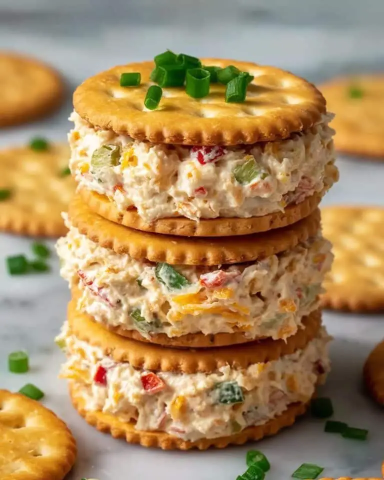 Ritz Crackers Party Snacks – Easy Cheddar Recipe