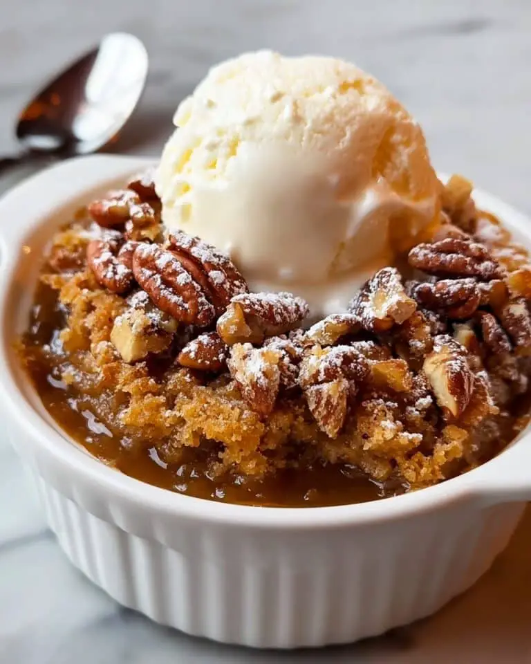 Pumpkin Pecan Cobbler: A Decadent Fall Dessert Recipe