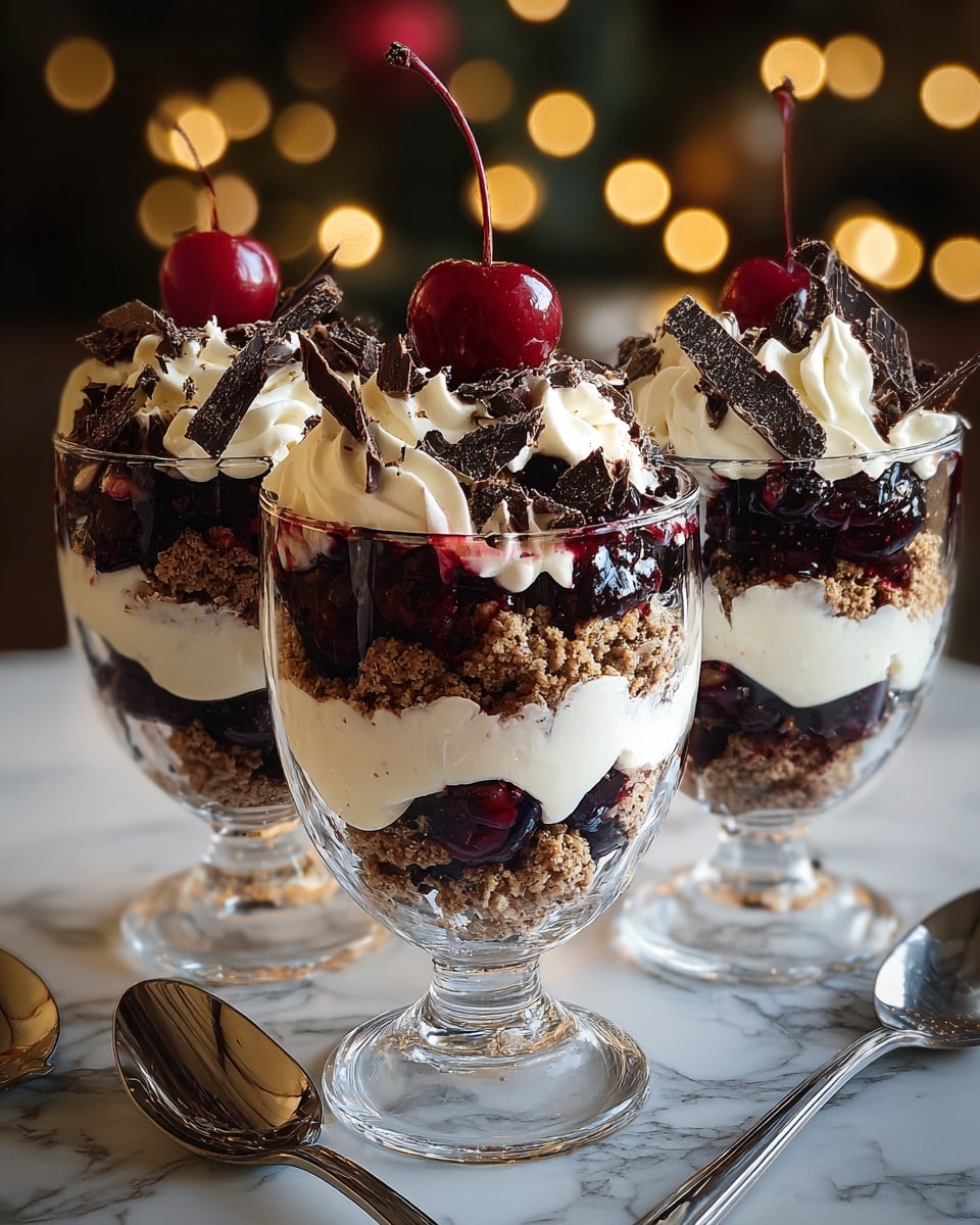 Black Forest Trifle Recipe - Recipe Image