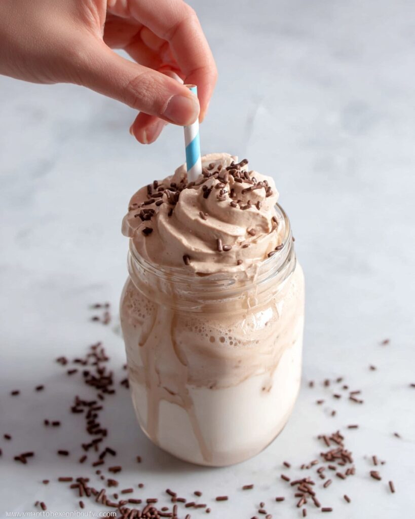 Whipped Hot Chocolate Recipe