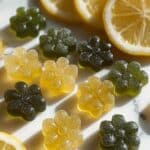 Green Tea, Lemon & Ginger Gummies Recipe