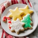 No Fail Sugar Cookies Recipe