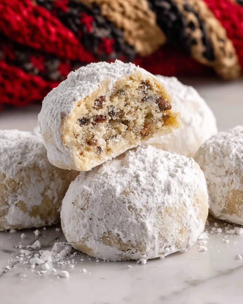 Classic Snowball Cookies Recipe