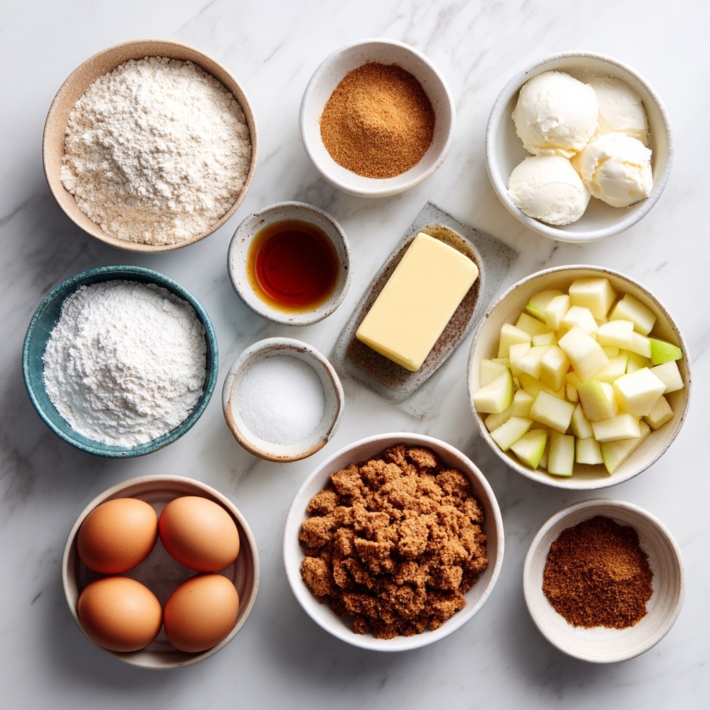 Apple Crumb Cake with Cinnamon Apple Drizzle Recipe