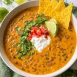 Beef Enchilada Soup Recipe