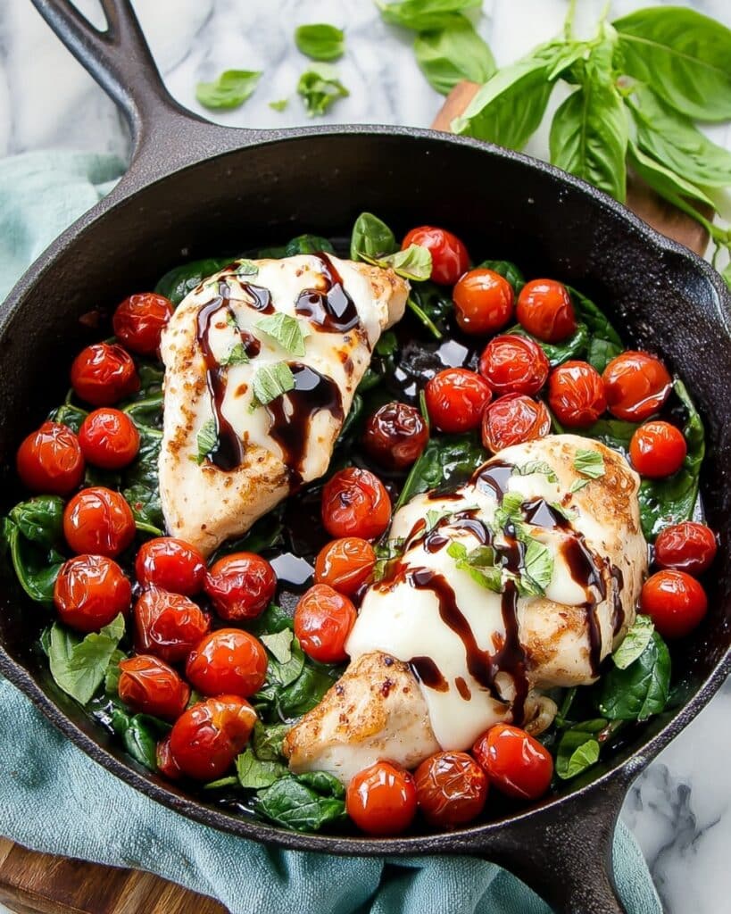 Caprese Chicken Recipe