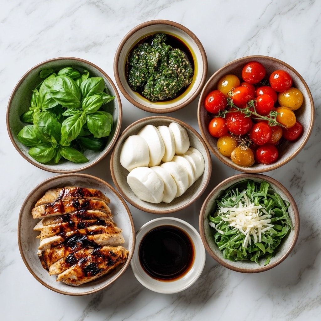 Caprese Chicken Recipe - Recipe Image