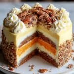 Carrot Cake Cheesecake Recipe – Easy Holiday Dessert Recipe
