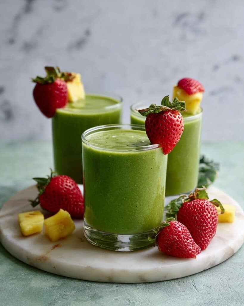 Cold Fighting Smoothie: A Healthy Green Powerhouse Recipe