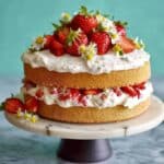Strawberry Angel Food Cake Recipe