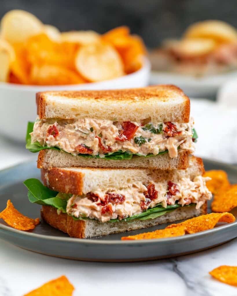 Sun-Dried Tomato Chicken Salad Recipe