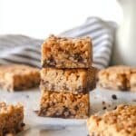 No Bake Chocolate Peanut Butter Cheerio Bars (4 Ingredients) Recipe