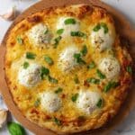 The Best Homemade White Pizza with Mozzarella, Garlic, and Ricotta Recipe
