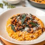 Creamy Pumpkin Gochujang Risotto Recipe