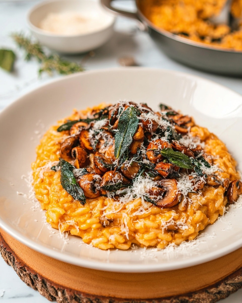Creamy Pumpkin Gochujang Risotto Recipe