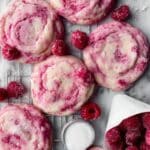 Soft and Chewy Raspberry Cookies Recipe