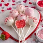 Strawberry Cake Pops Recipe