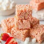 Strawberry Rice Krispie Treats Recipe