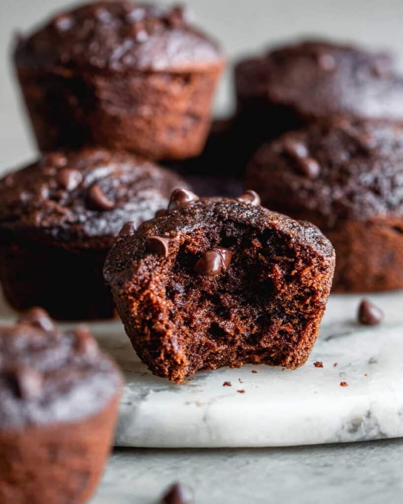 Skinny Chocolate Muffins Recipe