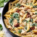 Tuscan Garlic Chicken Pasta Recipe
