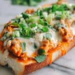 Buffalo Chicken French Bread Pizza Recipe