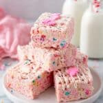 Circus Animal Cookie Rice Krispie Treats Recipe