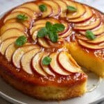 Apple Upside Down Cake Recipe