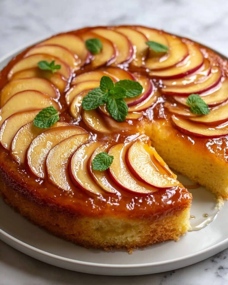 Apple Upside Down Cake Recipe