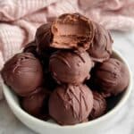 Chickpea Truffles: Vegan, Gluten-Free Chocolate Bliss Recipe