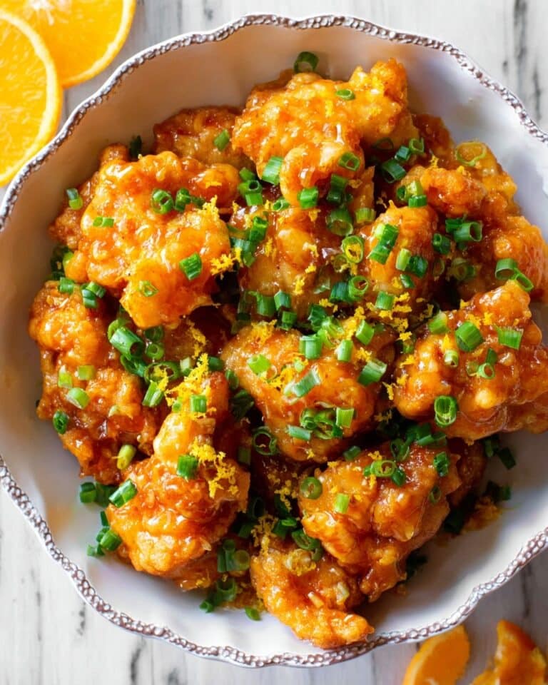 Paleo Chinese Orange Chicken Recipe