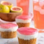 Mini Hawaiian Guava Cake Cupcakes Recipe