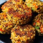 Quinoa Veggie Bites Recipe