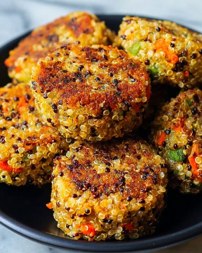 Quinoa Veggie Bites Recipe
