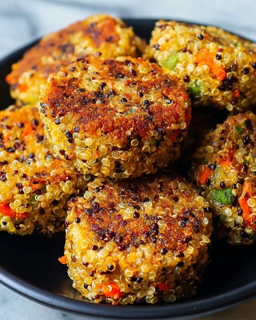 Quinoa Veggie Bites Recipe