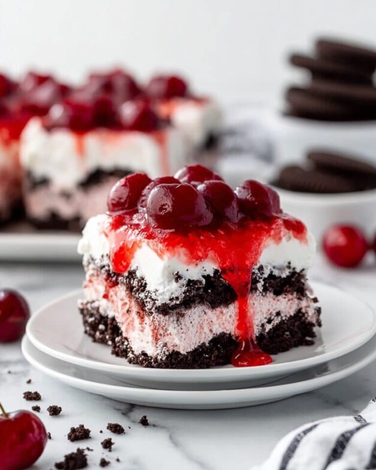 Black Forest Icebox Cake Recipe