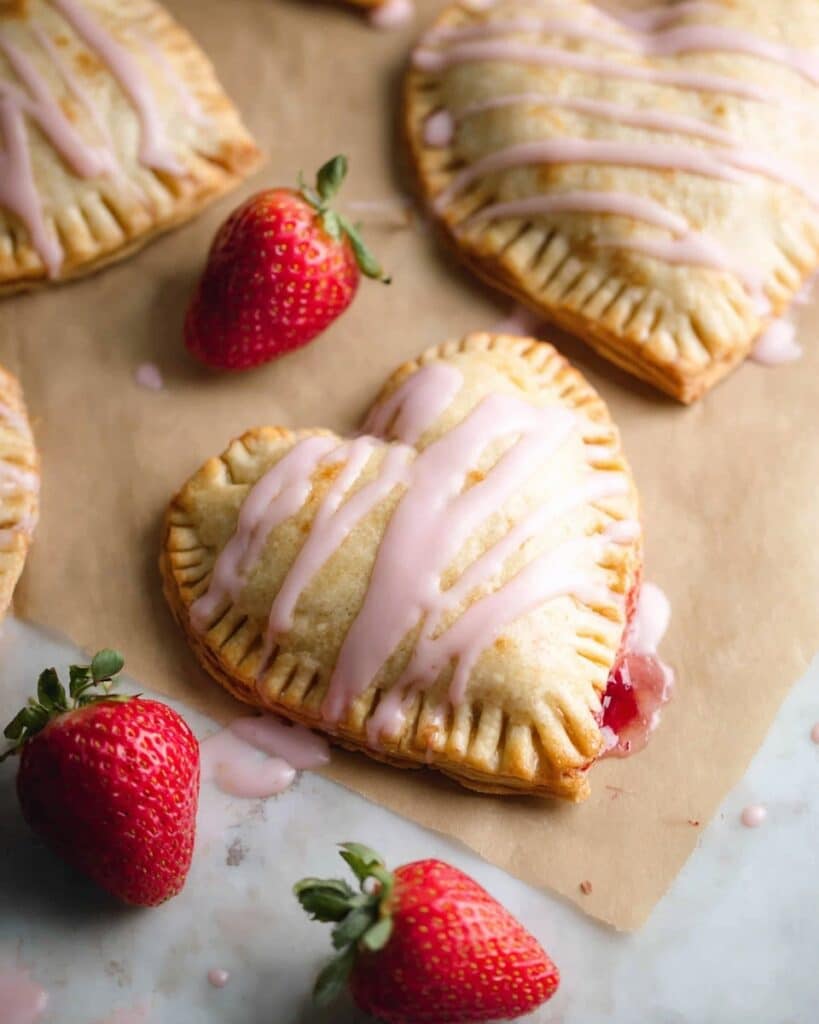 Strawberry Mini Pop Tarts Recipe