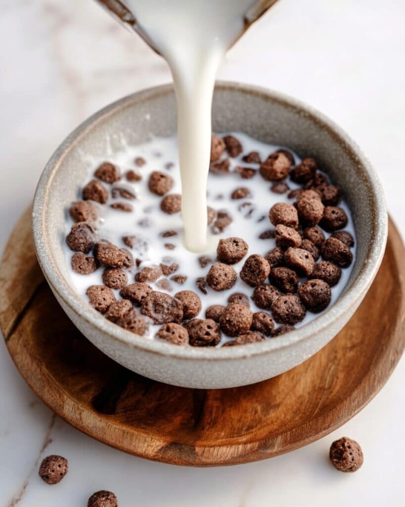 Chocolate Cereal (Homemade Cocoa Puffs) Recipe