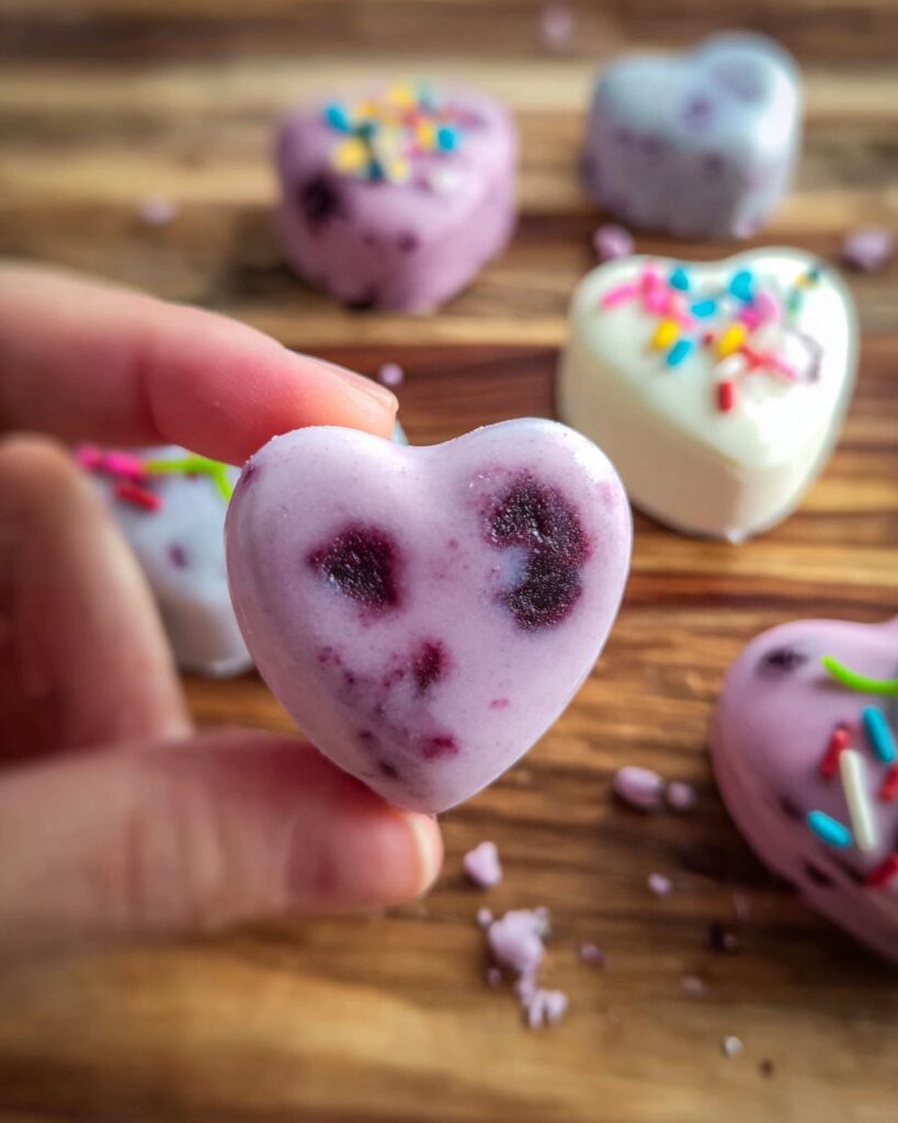 Frozen Yogurt Bites Recipe