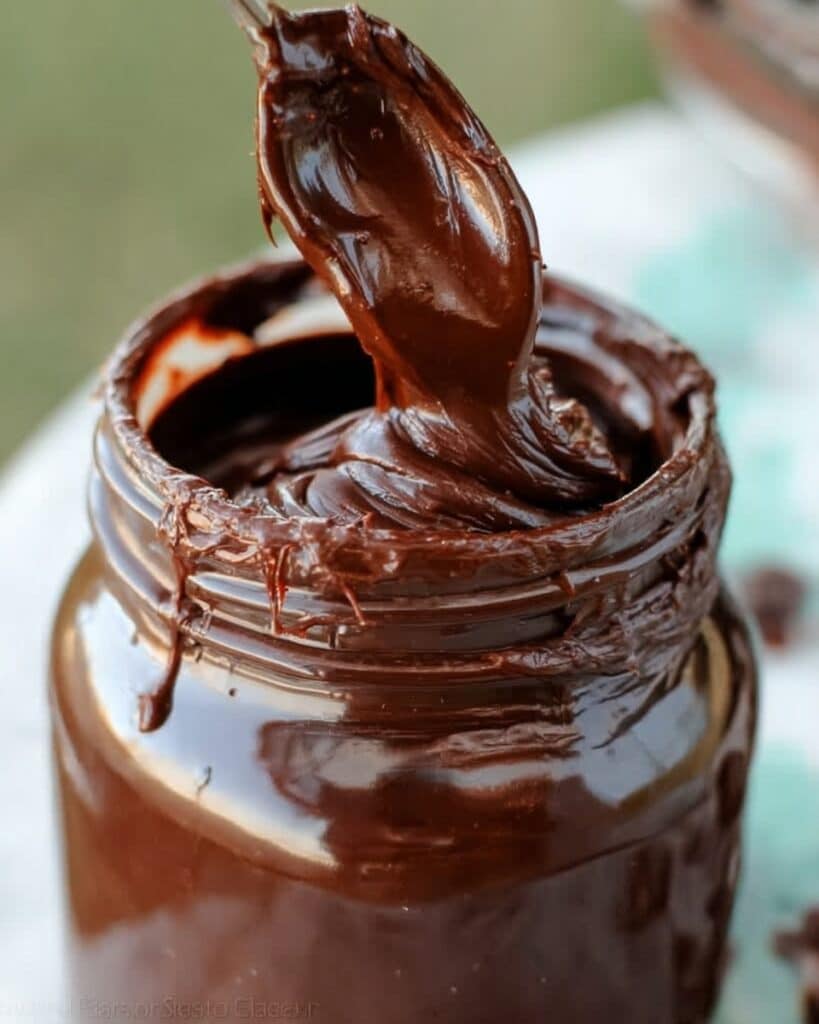 Homemade Thick & Easy Hot Fudge Topping Recipe