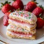 Strawberry Pop Tart Sugar Cookies Recipe