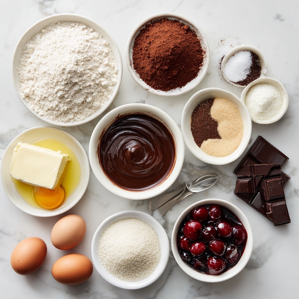 Chocolate Cherry Cookies Recipe - Recipe Image