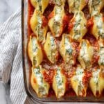 Spinach and Ricotta Stuffed Shells Recipe