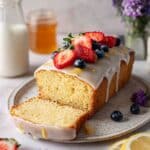 Vegan Lemon Olive Oil Cake Recipe