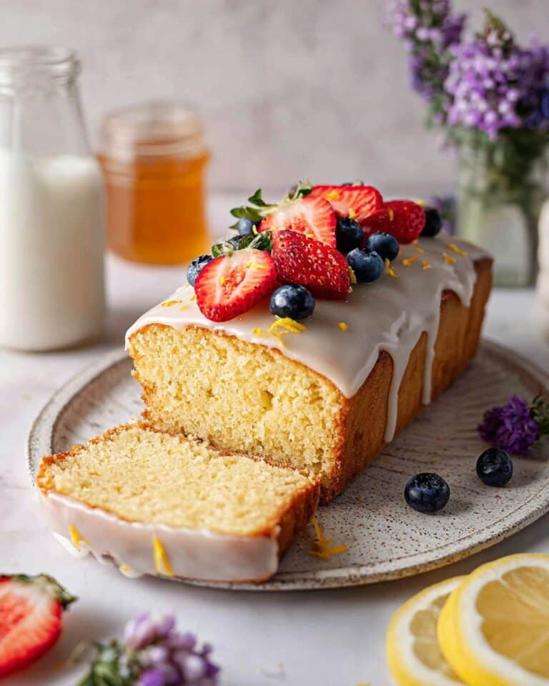 Vegan Lemon Olive Oil Cake Recipe