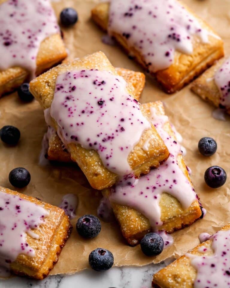 Gluten Free Blueberry Pop Tarts Recipe