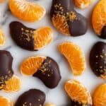 Chocolate Dipped Oranges (An Easy and Delicious Treat) Recipe