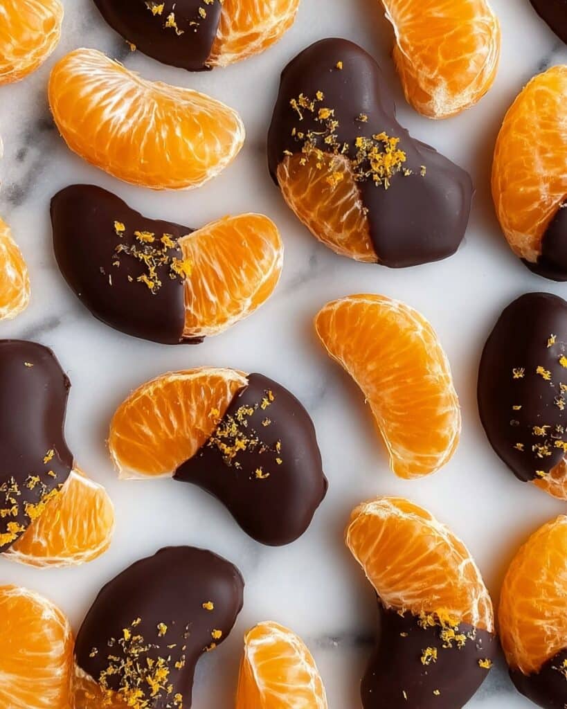 Chocolate Dipped Oranges (An Easy and Delicious Treat) Recipe
