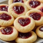 Heart Jam Cookies Recipe
