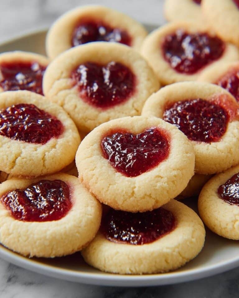 Heart Jam Cookies Recipe