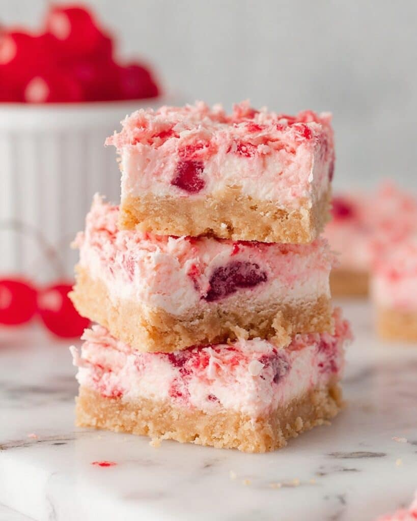 Cherry Coconut Magic Bars Recipe